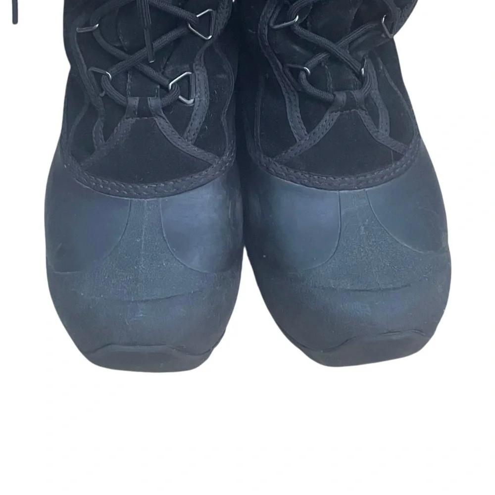 SOR Cumberland Waterproof Winter Boots Black 9 - Picture 6 of 9